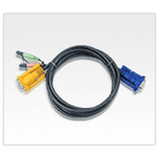 Aten 2L5203A cable para video, teclado y ratón (kvm) 3 m Negro (Espera 4 dias) Aten 2L5203A cable para video, teclado y ratón (kvm) 3 m Negro (Espera 4 dias)