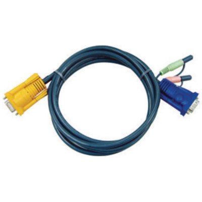Aten 2L5205A cable para video, teclado y ratón (kvm) 5 m Negro (Espera 4 dias) Aten 2L5205A cable para video, teclado y ratón (kvm) 5 m Negro (Espera 4 dias)