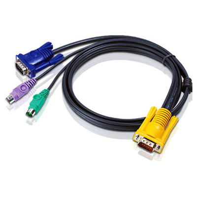 Aten 2L-5210P cable para video, teclado y ratón (kvm) Negro 10 m (Espera 4 dias) Aten 2L-5210P cable para video, teclado y ratón (kvm) Negro 10 m (Espera 4 dias)