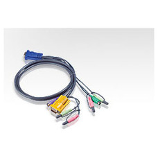 Aten Cable KVM PS/2 con audio y SPHD 3 en 1 de 5 m (Espera 4 dias) Aten Cable KVM PS/2 con audio y SPHD 3 en 1 de 5 m (Espera 4 dias)