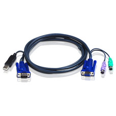 Aten 2L5502UP cable para video, teclado y ratón (kvm) Negro 1,8 m (Espera 4 dias) Aten 2L5502UP cable para video, teclado y ratón (kvm) Negro 1,8 m (Espera 4 dias)