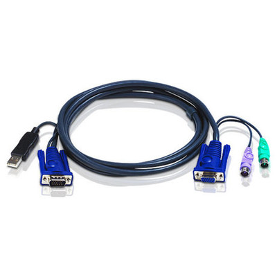 Aten 2L5502UP cable para video, teclado y ratón (kvm) Negro 1,8 m (Espera 4 dias) Aten 2L5502UP cable para video, teclado y ratón (kvm) Negro 1,8 m (Espera 4 dias)