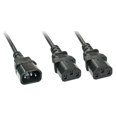 Lindy 30039 cable de transmisión Negro 2 m C14 acoplador Acoplador C13 2 x (Espera 4 dias) Lindy 30039 cable de transmisión Negro 2 m C14 acoplador Acoplador C13 2 x (Espera 4 dias)
