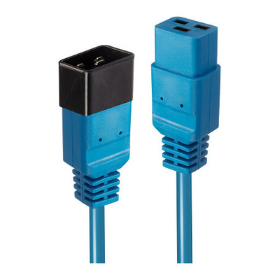 Lindy 30121 cable de transmisión Azul 2 m C19 acoplador C20 acoplador (Espera 4 dias) Lindy 30121 cable de transmisión Azul 2 m C19 acoplador C20 acoplador (Espera 4 dias)