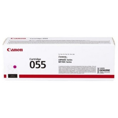 CANON Toner 055 M LBP660 magenta 2.100p