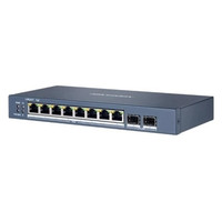 Hikvision DS-3E1510P-EI/M (B) Switch 8xGb PoE 2xGb Hikvision DS-3E1510P-EI/M (B) Switch 8xGb PoE 2xGb