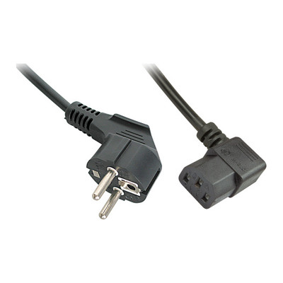 Lindy 30309 cable de transmisi&oacute;n Negro 5 m CEE7/7 IEC 320 (Espera 4 dias)