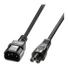 Lindy 30341 cable de transmisión Negro 2 m C14 acoplador C5 acoplador (Espera 4 dias) Lindy 30341 cable de transmisión Negro 2 m C14 acoplador C5 acoplador (Espera 4 dias)