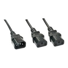 Lindy 30363 cable de transmisión Negro 1 m C14 acoplador Acoplador C13 2 x (Espera 4 dias) Lindy 30363 cable de transmisión Negro 1 m C14 acoplador Acoplador C13 2 x (Espera 4 dias)