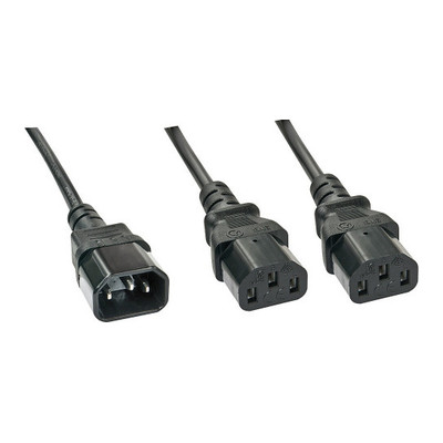 Lindy 30363 cable de transmisión Negro 1 m C14 acoplador Acoplador C13 2 x (Espera 4 dias) Lindy 30363 cable de transmisión Negro 1 m C14 acoplador Acoplador C13 2 x (Espera 4 dias)