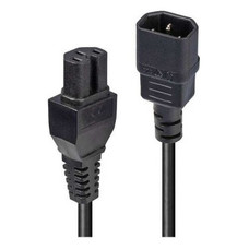 Lindy 30403 cable de transmisi&oacute;n Negro 5 m IEC C14 IEC C15 (Espera 4 dias)