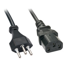 Lindy 30425 cable de transmisión Negro 0,7 m C13 acoplador (Espera 4 dias) Lindy 30425 cable de transmisión Negro 0,7 m C13 acoplador (Espera 4 dias)