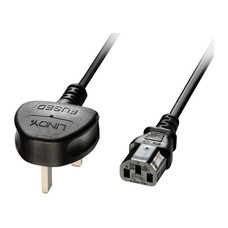 Lindy 30435 cable de transmisión Negro 5 m C13 acoplador (Espera 4 dias) Lindy 30435 cable de transmisión Negro 5 m C13 acoplador (Espera 4 dias)