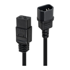 Lindy 30490 cable de transmisión Negro 1 m IEC C14 IEC C19 (Espera 4 dias) Lindy 30490 cable de transmisión Negro 1 m IEC C14 IEC C19 (Espera 4 dias)