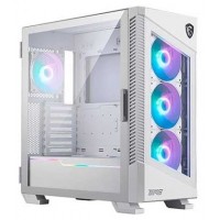 CAJA GAMING MSI MPG VELOX 100R WHITE  ATX 2XUSB3.2 RGB NEGRO