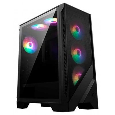 CAJA GAMING MSI MAG FORGE 120A AIRFLOW ATX NEGRO