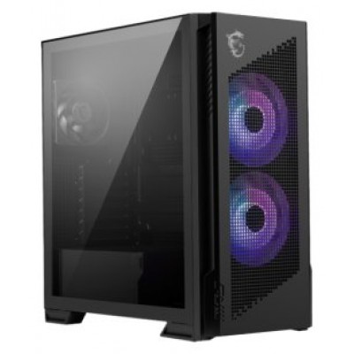 MSI MPG VELOX 300R AIRFLOW PZ Midi Tower Negro (Espera 4 dias)
