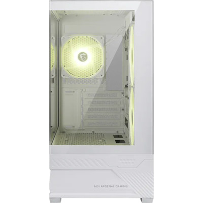 CAJA MSI MAG PANO M110R MATX WHITE CAJA MSI MAG PANO M110R MATX WHITE
