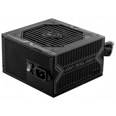 MSI MAG A750BN PCIE5 unidad de fuente de alimentación 750 W 24-pin ATX ATX Negro (Espera 4 dias)