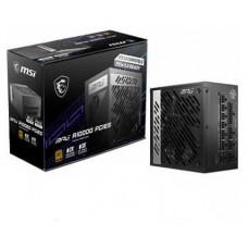 MSI MPG A1000G PCIE5 unidad de fuente de alimentación 1000 W 20+4 pin ATX ATX Negro (Espera 4 dias)