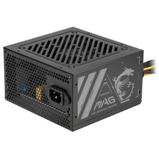 MSI Fuente Ali.MAG A500N-H 500W 24pin ATX Pack 10 MSI Fuente Ali.MAG A500N-H 500W 24pin ATX Pack 10