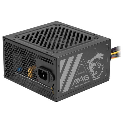 MSI Fuente Ali.MAG A500N-H 500W 24pin ATX Pack 10 MSI Fuente Ali.MAG A500N-H 500W 24pin ATX Pack 10