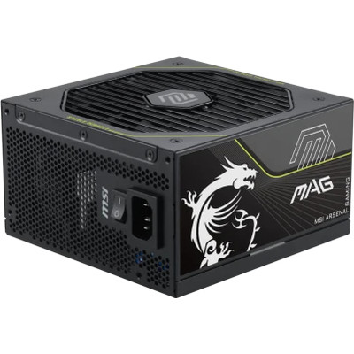 FUENTE ALIMENTACION MSI MAG A1200PLS PCIE5,PSU,1200W,80 PLUS PLATINUM,MODULAR,135MM,ACTIVE PFC,1XPCI-E 5 (12+4 PIN),4XPCI-E (6+2 PIN),8XSATA (15 PIN) (Espera 4 dias) FUENTE ALIMENTACION MSI MAG A1200PLS PCIE5,PSU,1200W,80 PLUS PLATINUM,MODULAR,135MM,ACTIVE PFC,1XPCI-E 5 (12+4 PIN),4XPCI-E (6+2 PIN),8XSATA (15 PIN) (Espera 4 dias)