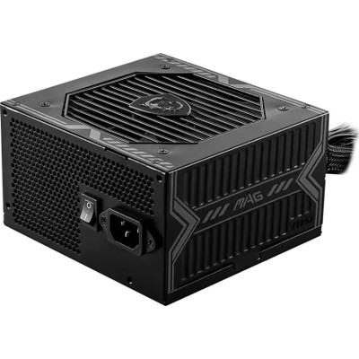 FUENTE ALIMENTACION MSI MAG A650BN PCIE5 III,PSU,650W,80 PLUS BRONZE,120MM,EPSX2,PCI-E (6+2 PIN)X2,PCI-E 5.1 (16 PIN)X1,SATA (15PIN)X3,ACTIVE PFC (Espera 4 dias) FUENTE ALIMENTACION MSI MAG A650BN PCIE5 III,PSU,650W,80 PLUS BRONZE,120MM,EPSX2,PCI-E (6+2 PIN)X2,PCI-E 5.1 (16 PIN)X1,SATA (15PIN)X3,ACTIVE PFC (Espera 4 dias)
