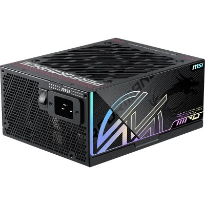 FUENTE ALIMENTACION MSI MPG AI1600TS PCIE5,PSU,1600W,80 PLUS TITANIUM,MODULAR,135MM,ACTIVE PFC,2XPCI-E 5 (2+4 PIN),7XPCI-E (6+2 PIN)X4,SATA (15 PIN)X8 (Espera 4 dias) FUENTE ALIMENTACION MSI MPG AI1600TS PCIE5,PSU,1600W,80 PLUS TITANIUM,MODULAR,135MM,ACTIVE PFC,2XPCI-E 5 (2+4 PIN),7XPCI-E (6+2 PIN)X4,SATA (15 PIN)X8 (Espera 4 dias)