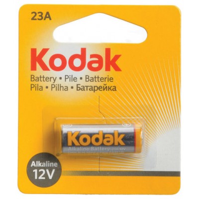 PILAS LR23A KODAK ALCALINA MAX 12V 1 UNIDAD (ecotasa