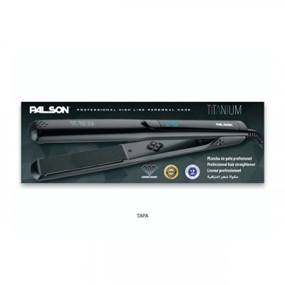 PLANCHA DE PELO PALSON M534A 30729 TITANIUM PRO