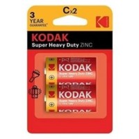 PILAS C LR14 KODAK EXTRA HEAVY DUTY ZINC PACK 2 PILAS C LR14 KODAK EXTRA HEAVY DUTY ZINC PACK 2