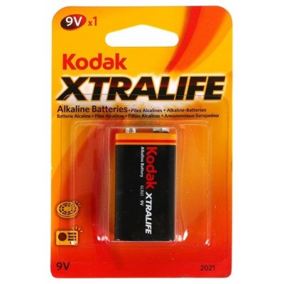 PILAS LR61 KODAK ALCALINA XTRALIFE 9V 1 UNIDAD