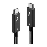 Lindy 31121 cable Thunderbolt 2 m 40 Gbit/s Negro (Espera 4 dias)
