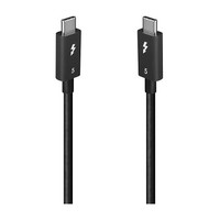 Lindy 31130 cable Thunderbolt 1 m 80 Gbit/s Negro (Espera 4 dias)