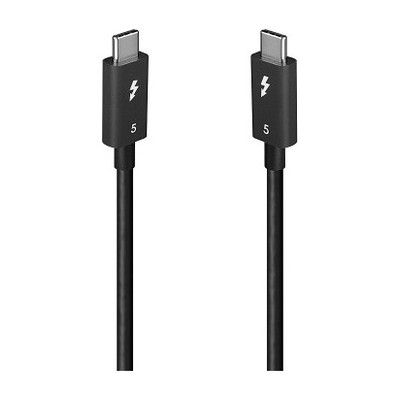 Lindy 31130 cable Thunderbolt 1 m 80 Gbit/s Negro (Espera 4 dias) Lindy 31130 cable Thunderbolt 1 m 80 Gbit/s Negro (Espera 4 dias)