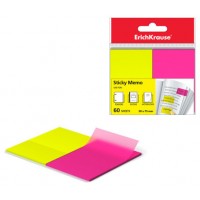 BLISTER 60 MARCAPAGINAS NEON 50X75MM 2 COLORES AMARILLO/ROSA ERICH KRAUSE 31180 (Espera 4 dias)