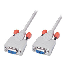 Lindy 31573 cable de serie Blanco 2 m Sub-D (Espera 4 dias)