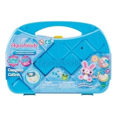 JUGUETE AQUABEADS MALETIN PARA PRINCIPIANTES 900 BEADS JUGUETE AQUABEADS MALETIN PARA PRINCIPIANTES 900 BEADS