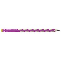 LAPIZ ERGONOMICO EASYGRAPH PARA ZURDOS HB 3,15MM. ROSA STABILO 321/01-HB-6 (MIN6) (Espera 4 dias)