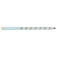 LAPIZ ERGONOMICO EASYGRAPH PARA ZURDOS HB 3,15MM. AZUL STABILO 321/02-HB-6 (MIN6) (Espera 4 dias)