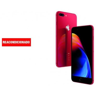 APPLE iPHONE 8 PLUS 64 GB RED REACONDICIONADO GRADO A (Espera 4 dias)