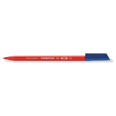 ROTULADOR NORIS PUNTA DE FIBRA 326 COLOR ROJO STAEDTLER 326-2 (Espera 4 dias)