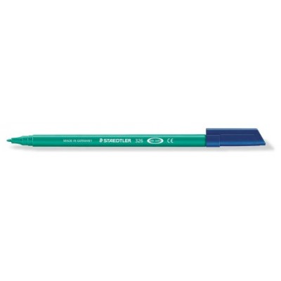 ROTULADOR NORIS PUNTA DE FIBRA 326 COLOR VERDE STAEDTLER 326-5 (Espera 4 dias)