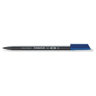 ROTULADOR NORIS PUNTA DE FIBRA 326 COLOR NEGRO STAEDTLER 326-9 (Espera 4 dias)