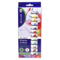 Bismark 327025 pintura acrílica 12 ml Multi Tubo (Espera 4 dias)