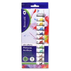 Bismark 327025 pintura acrílica 12 ml Multi Tubo (Espera 4 dias)