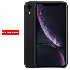 APPLE iPHONE XR 64GB BLACK REACONDICIONADO GRADO B (Espera 4 dias)