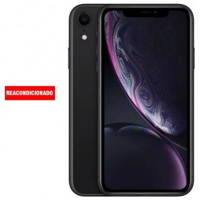 APPLE iPHONE XR 64GB BLACK REACONDICIONADO GRADO B (Espera 4 dias)