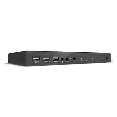 Lindy 32810 interruptor KVM Negro (Espera 4 dias)